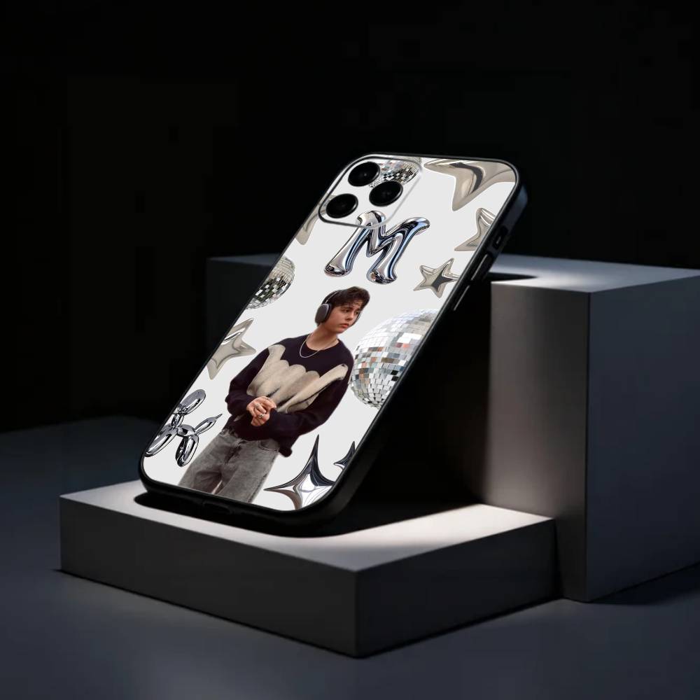 Cool M-Miguel M-Mora   Phone Case Silicone Soft For IPhone 17 16 15 14 13 12 11 X XR Plus Pro Max Plus