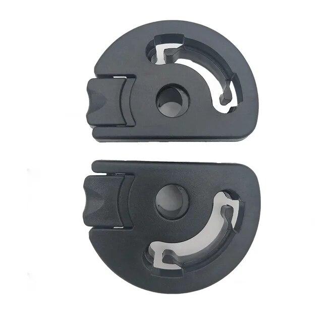 Car Left Right Front Armrest Bracket Seat Adjustment Plastic Seat Mount Support Fit for Peugeot 307 SW Picasso 408