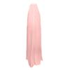 Women Sleeveless Loose Fit Maxi Dress with Pockets Elegant V Neck Solid Casual Long Dress for Summer Beach Holiday