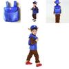 Adorable Paw Patrol Kids Cosplay Costume With Marshall Chase Skye Party Outfit