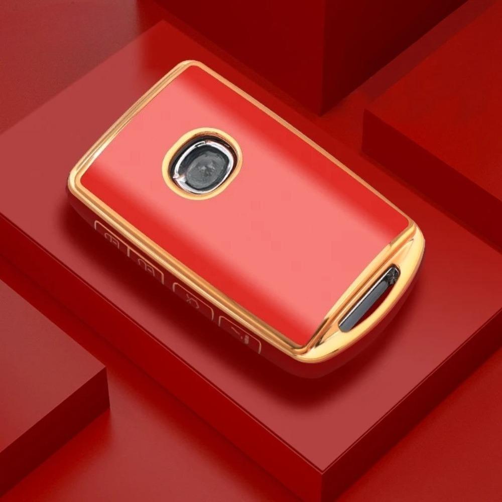 

TPU Car Key Case Cover Shell for Mazda 3 Alexa CX30 CX-4 CX5 CX-5 CX8 CX-8 CX-30 CX9 CX-9 Protector Keyless Fob Accessories