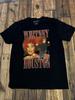Whitney Houston Graphic T Shirt Large Black Official Licensed Music Tee