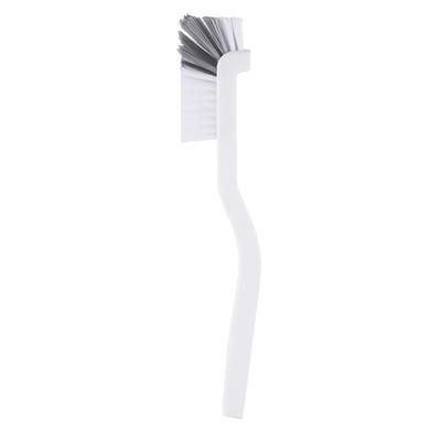 Dish Scrub Brush Curved Cleaning Brush Thin Crevice Cleaner Brush Kitchen Cleaning Tool for Cups Mil