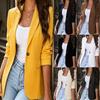 Damen Slim Fit Professionelles Temperament Pendler Design Kleiner Blazer Oberbekleidung