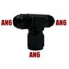 4AN 6AN 8AN 10AN 12AN Hose Tee Connector Fitting Male To Male Female Tee On Side Thread Fitting Adapter Junction Coupler Black