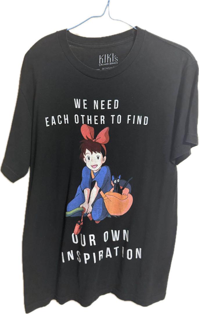 

[USED] Vintage 2000s Kiki s Delivery Service anime T-shirt, Ghibli