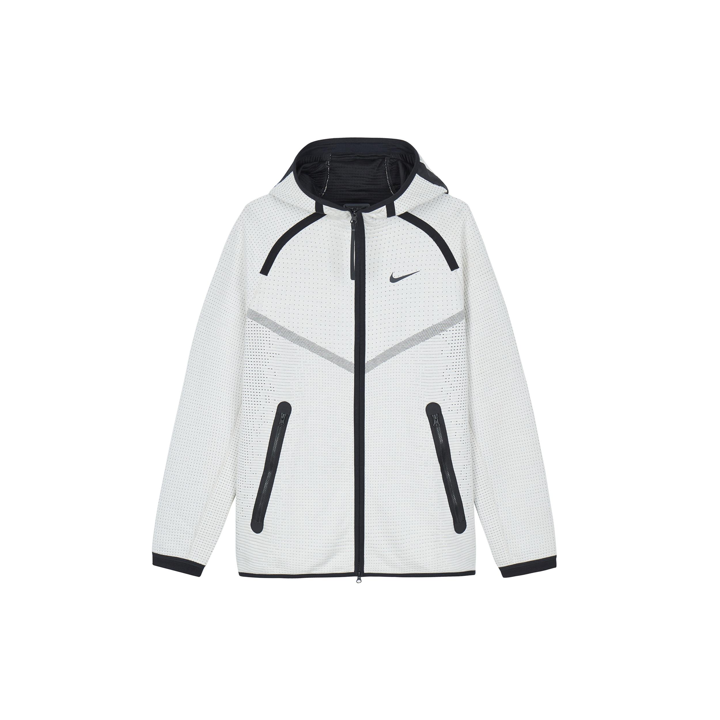 Nike Tech Pack Windrunner Zipper Cardigan Hooded Jacket Light Men s CU3599-072 L