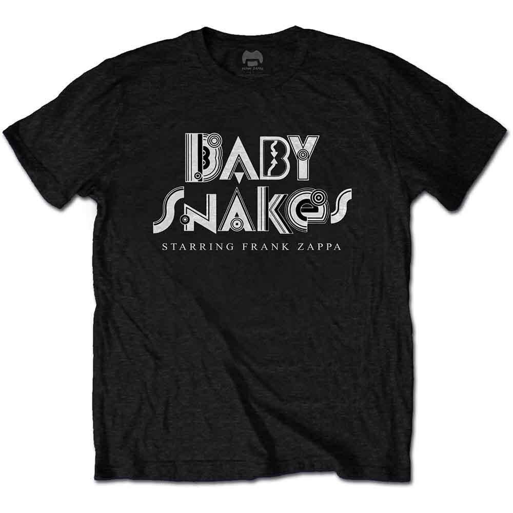 Frank Zappa Baby Snakes T-Shirt Black New XXXXL