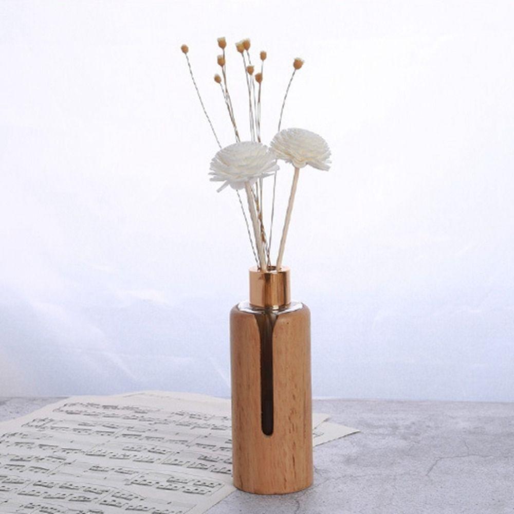 Living Room Fireless Aroma Dried Flowers Artificial Flower Aromatic Incense Diffuser Sticks