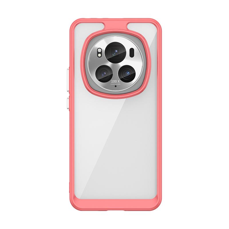 For Honor Magic 6 Pro Case Cover Huawei Honor Magic 6 Pro Capas Shockproof Colour Clear Transparent Fundas Honor Magic 6 Pro 5G