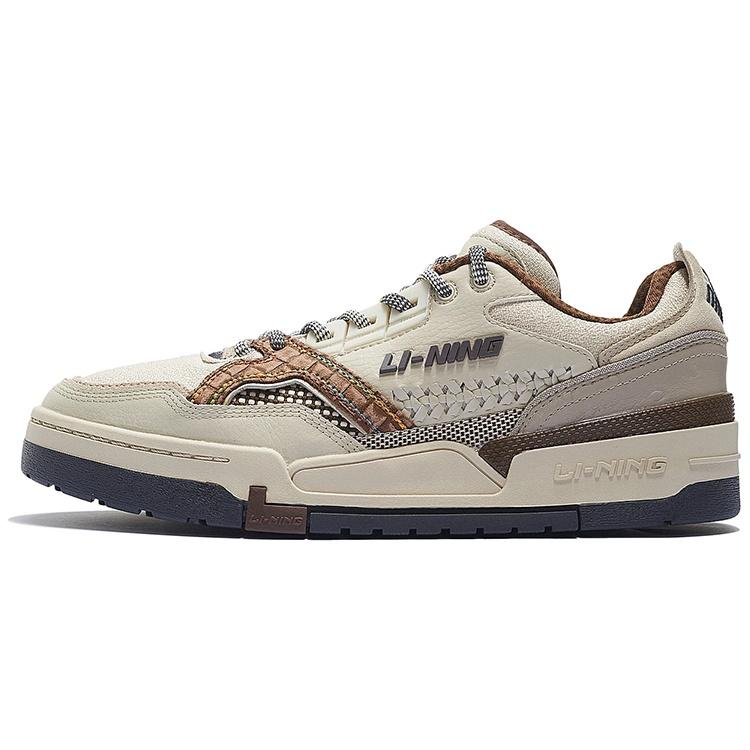 Li-Ning 001 BTC SP  White Brown  Men s AZGS091-2 EU 44⅓