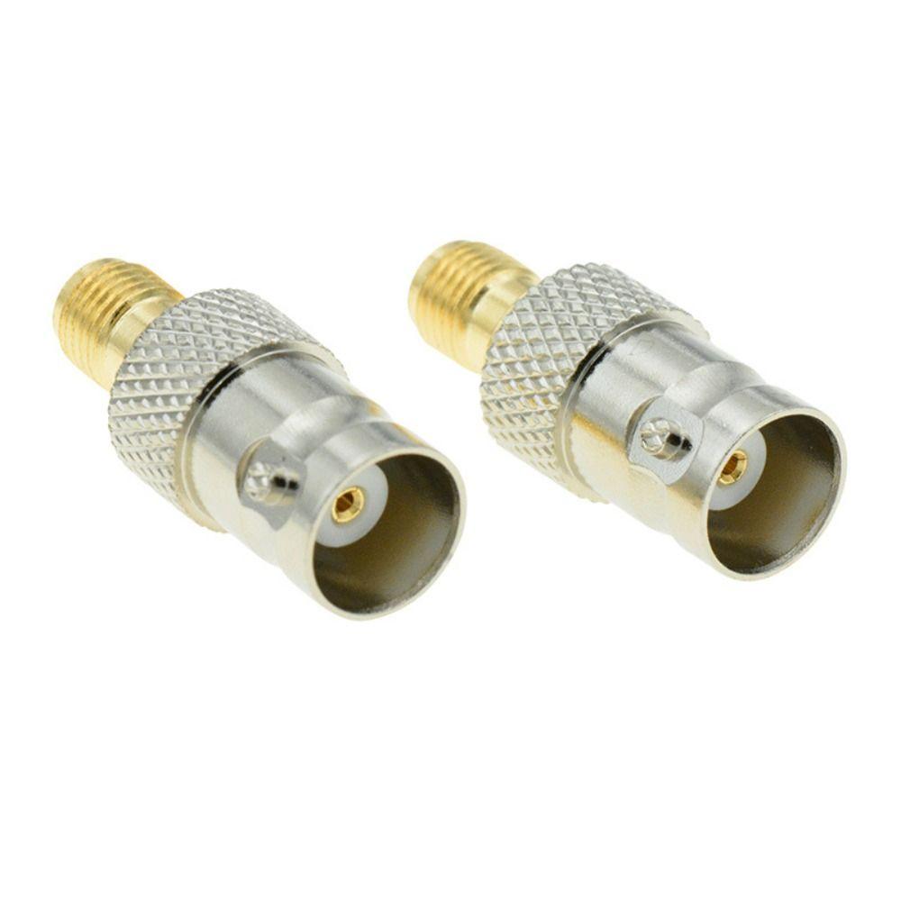 

Адаптер BNC-роз єму для кабелю-подовжувача, мідний, телекомунікаційні деталі, антенний конвертер 2pcs