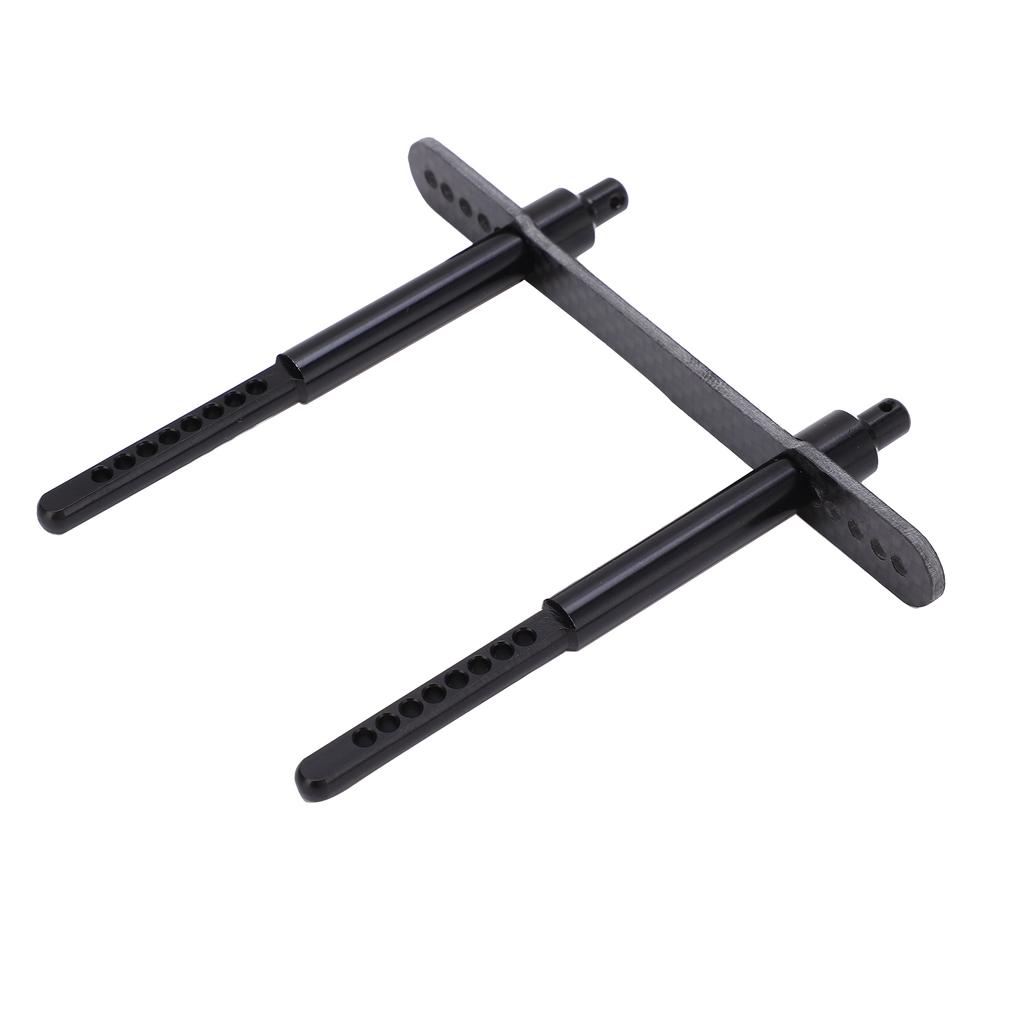 RC Car Front Rear Body Post Mounts Aluminum Alloy Column Mounts Kit for AXIAL SCX10 90046 9004797mm 3.8in