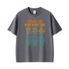 Dinge, die ich in meiner Freizeit mache Lustiger Typ Autoenthusiast T-Shirts Unisex Retro Mode Sommer T-Shirt Unisex Kleidung Lässiges T-Shirt