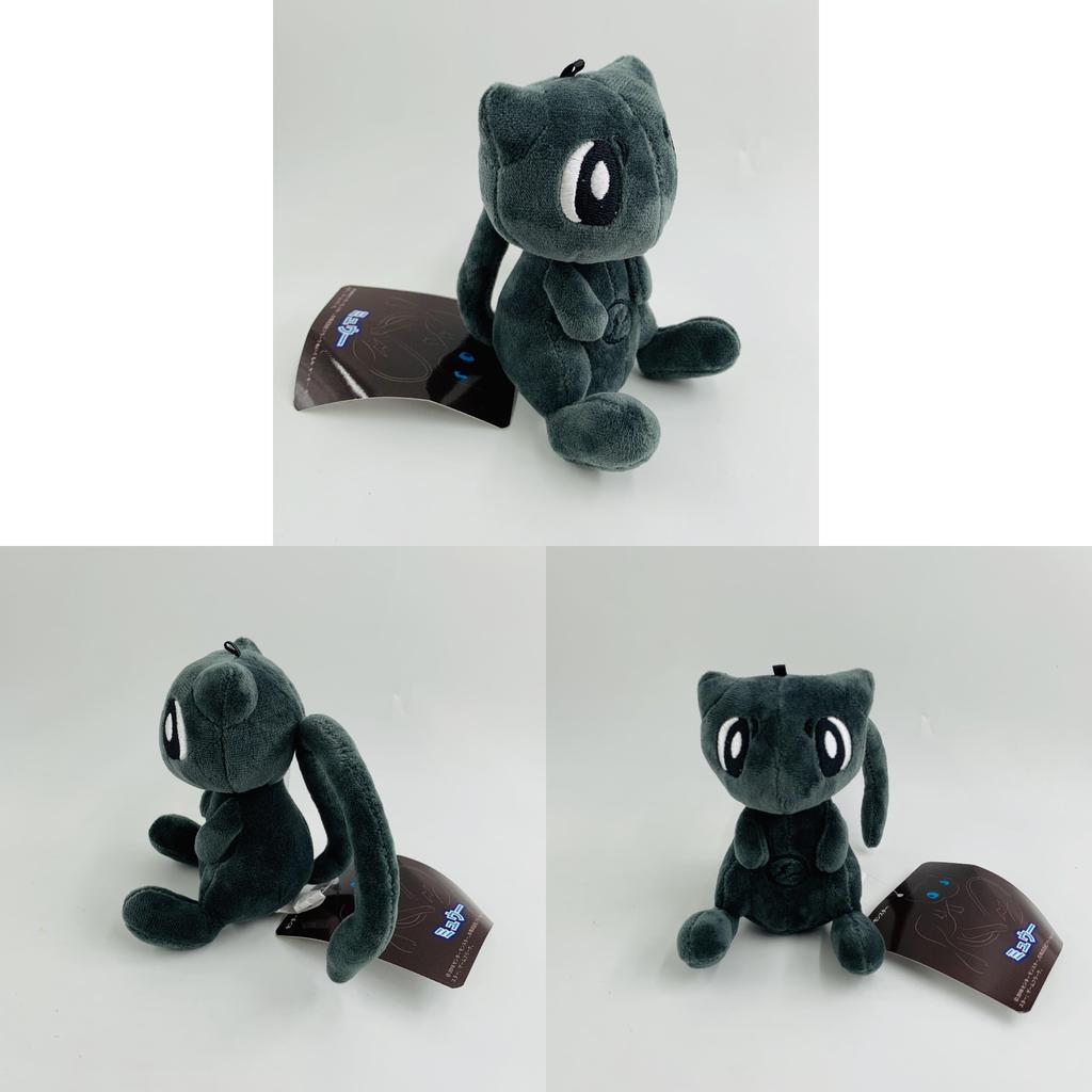 Pokemon Mew Plush Toy With Super Soft Short Fur For Collectors