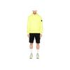 Stone Island Solid Color Mid Waist Fitted Drawstring Straight Leg Casual Shorts Men shorts Black 801563460-V0029