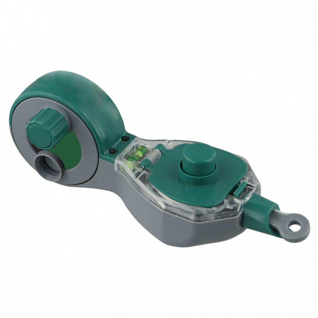 Chalk Line Ink Marker Scriber 1PC Professional Woodworking Tool with 50M Reach