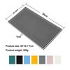 Non-Slip Base Silicone Bar Mat Liquid Absorbent Coffee Spill Mat Countertop Bar Mat  For Bars