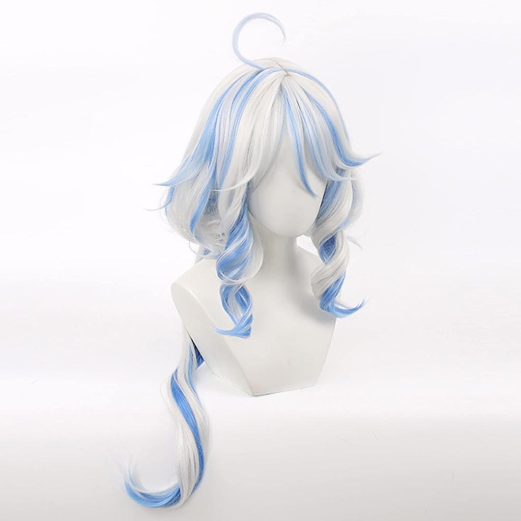 Original Shenshui Shenfu Carlos Fontaine New Character Cosplay Wig Big Dumb Hair Game Animation