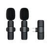 Wireless Lavalier K8 Microphone: 2.4G, Live Recording, Three-Level Noise Reduction, K1 & K9 Models, Small and Versatile.