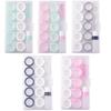 1/2sets Contact Lens Case Eye Contact Lens Box Women Travel Contact Lenses Case Soak Container Lenses Box for Beauty Pupil