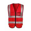 High Visibility Safety Vest Custom Your Logo For Free Protective Workwear With Reflective Strips Outdoor Work Traffic Vests