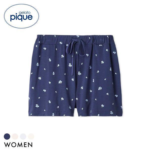 Gelato Pique Women s Cool Touch 4 Motif Pattern Shorts Gelato Pique Pajamas Room Wear gelato pique