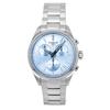 PR 100 Chronograph Stainless Steel Ice Blue Dial Quartz T150.417.11.351.00 100M Men's Watch