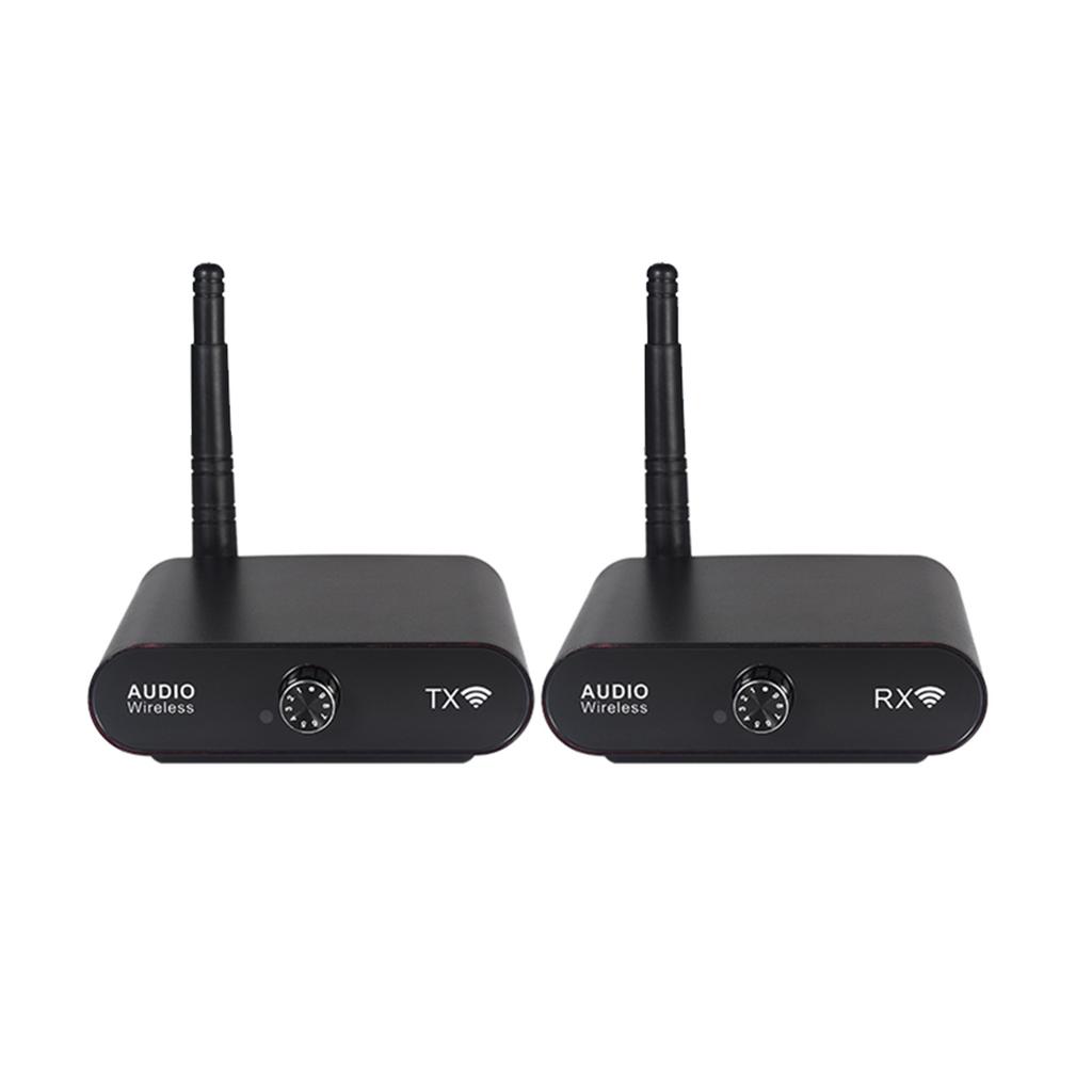 100M Wireless Sound Transmitter High Fidelity Stereo 24bit 192KHz Lossless Transmission for Home Theater