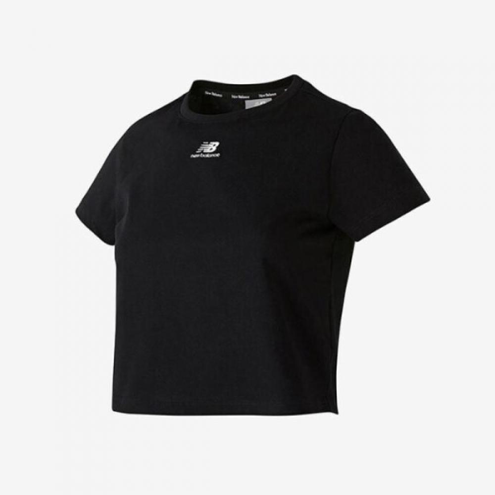 

New Balance Short Sleeve Center Logo Short Sleeve Tee Nbned2w582 19 90(M)