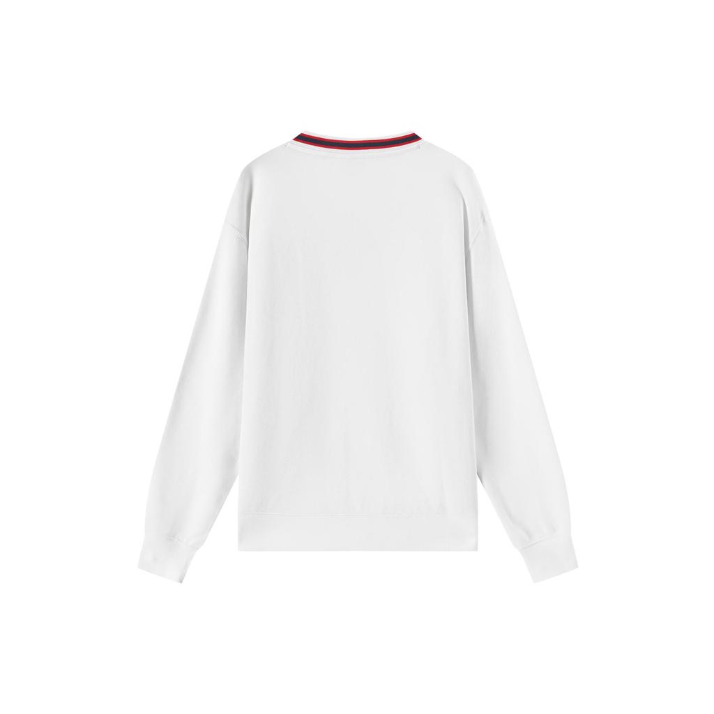 Champion Sweatshirts Unisex V-neck Moderate Cardigan EM-XOT06