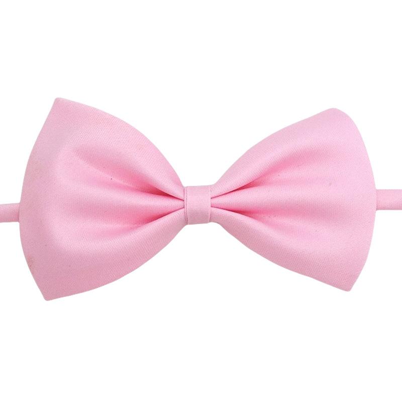 Beauty Cute Solid Color Adjustable Cat Bowtie Pet Dog Collar Bowknot Necktie Bow Tie