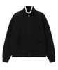 OHY Dolly Knit Zip Up - Black