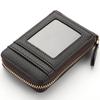 Women's Accordion Card Holder: Simple, Elegant ID & Coin Purse