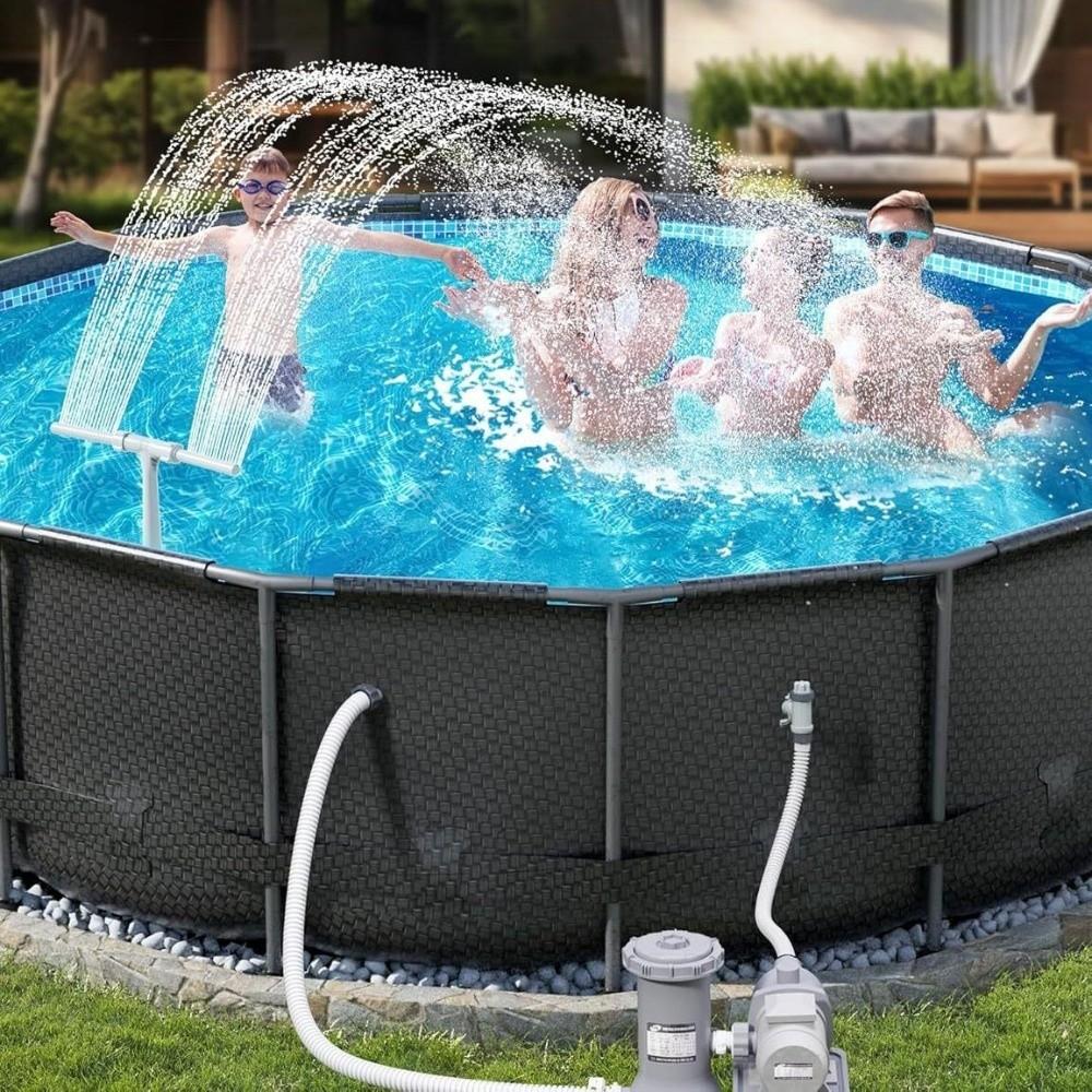 1 Set Easy Installation Fountain Adapter Set Fountain Connector Kit  Outdoor Pools