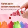 Essenza Colore Resina Epossidica ad Alta Concentrazione Seconda Generazione, 24 Colori, 5ml per Artigianato in Cristallo Fai-da-te