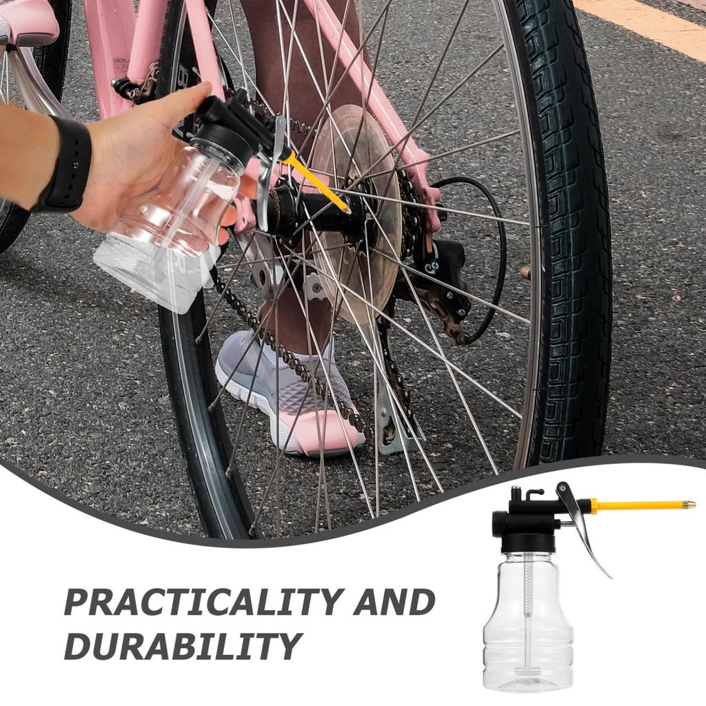 GRIRIW 2pcs Oiler Pouring Bottle Auto Oiler Pot Injector