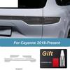 Per Porsche Cayenne 958 2011-Presente GTS Turbo Pellicola Protettiva Fari Auto Wrap Oscurante Fanali Posteriori Vinile Adesivo TPU Accessori