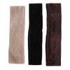 3pcs Stretchy Velvet Headband Soft Head Wrap Hair Band Headwear for Sports Yoga