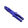 Sturdy ABS Fishing Pliers Featuring One Clicking Locking Mechanism for Easy Fish Capture Without Damage to Fish Body