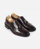 Custommood James Punching Oxford Shoes (Dark Brown Ad)