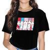 Jem And The Holograms Glamour and Glitter T Shirt Harajuku Grunge Women's Polyester Tees O-Neck