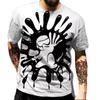 Men's T-Shirt Quick Drying Tops Summer Fashion Street Short Sleeve Tee Shirts 3D Graphic Print Tees Oversized Male Clothing