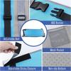 Grey Kids Travel Airplane Bed Portable Foot Rest Hammock New Baby Pedals Bed