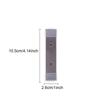 4Pcs/Set Mini Toilet Magnets Anti-mildew Non-chemical Toilet Cleaning Magnets Long-lasting Portable Magnetic Tank Cleaner