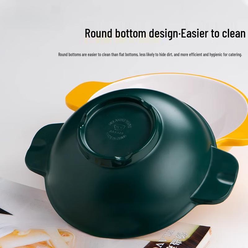 Melamine Double-Ear Noodle Bowl