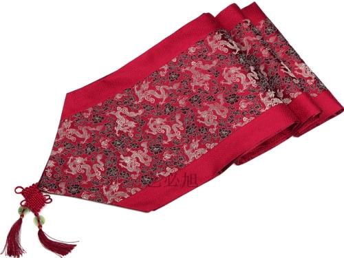 Chinese Style Rural Fashion Table Flag Modern Minimalist Brocade Dining Table Cloth Multi Color Tea Table Cloth Art Table Flag