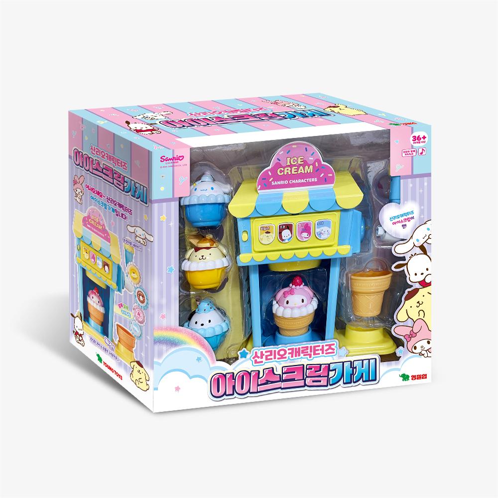 [young toys] Sanrio Characters Ice Cream Shop Playset