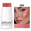 JULYSTAR Multi-Use Makeup Stick Cream Blush Highlighter and Contour Shimmer Matte Face Glow Cheek Tint Cosmetics
