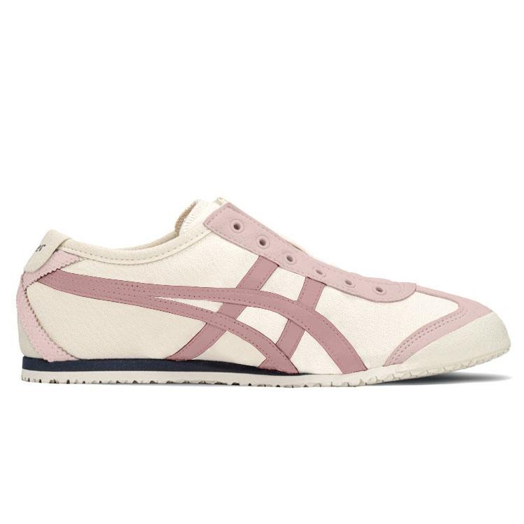 Onitsuka Tiger MEXICO 66 SLIP ON Low top Casual Shoes Unisex Pink 1183A360-205(TeamY-)